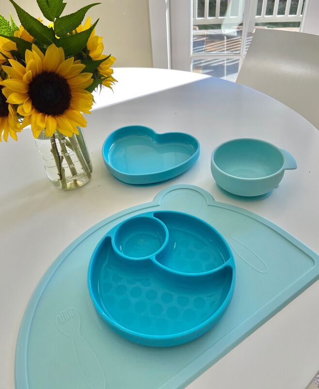 Easy Menu Plate (Light Blue) image number null